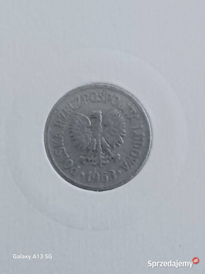10 Groszy 1963 r 1 rzadkość wielkopolskie Konin