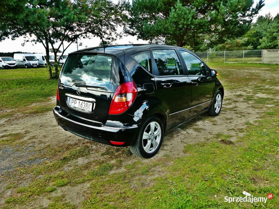 Mercedes A 160 serwisowany w ASO Piła