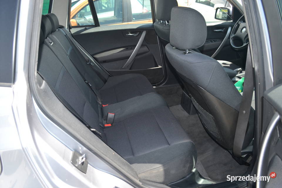 BMW X3 z Niemiec OPŁACONY 79 szary sprzedam