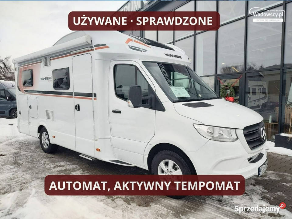 samochody kempingowe Weinsberg CaraCompact MB pełny VAT małopolskie Gaj