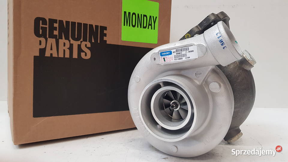 Nowa turbosprężarka HOLSET 3593681H 3593680 Siedlce sprzedam