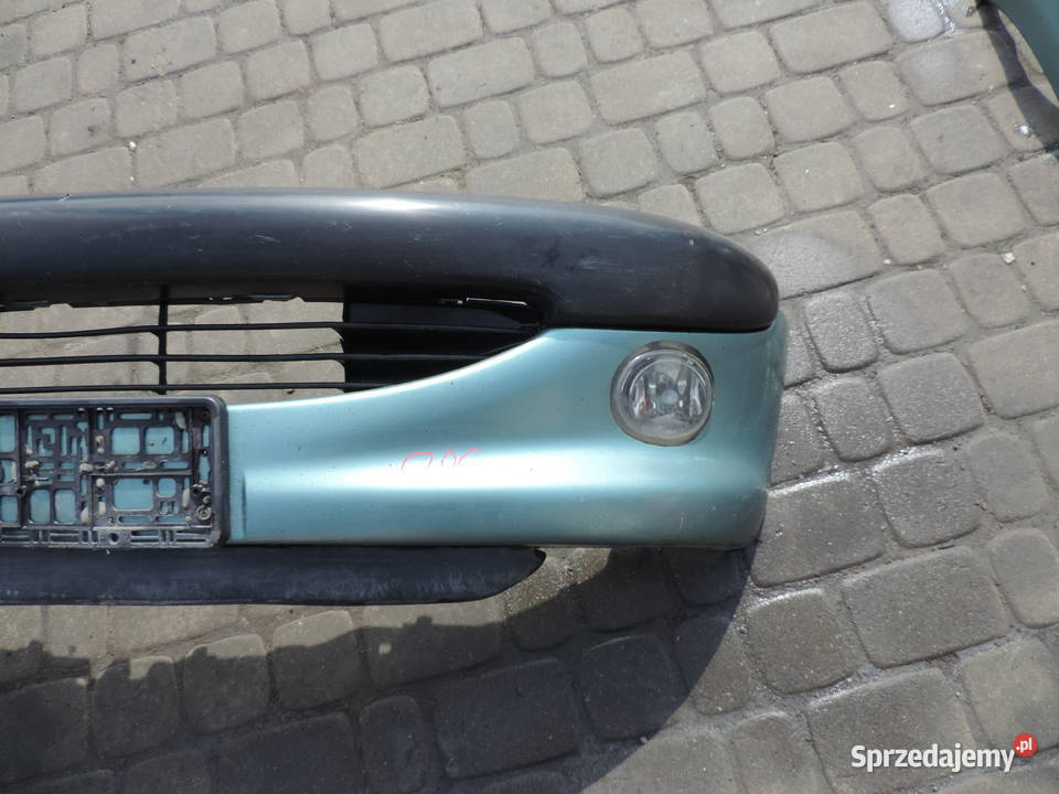 PEUGEOT 206 ZDERZAK PRZEDNI Zderzaki Nowy Sącz