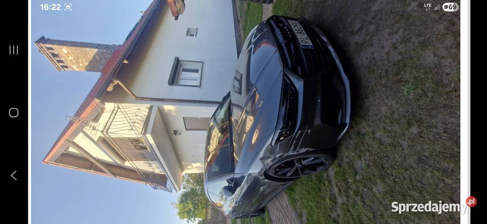 Audi A7 uszkodzone automatyczna Murowana Goślina