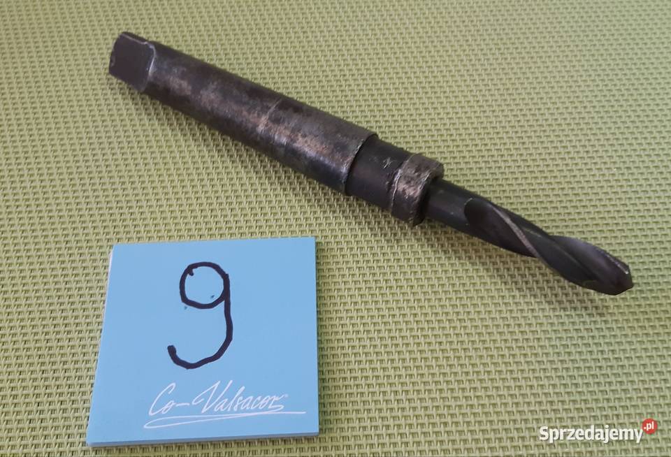 Wiertło do metalu śr10 z uchwytem morsa z płetwą Pruszków