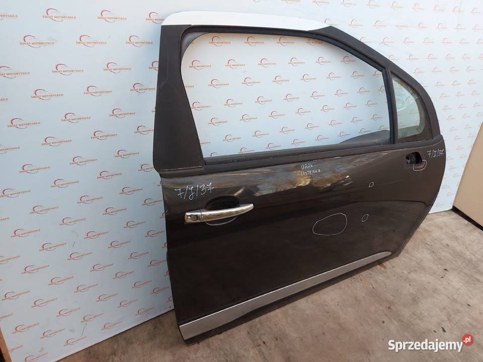 CITROEN DS3 12r drzwi prawe przód 170 mikronów Kielce