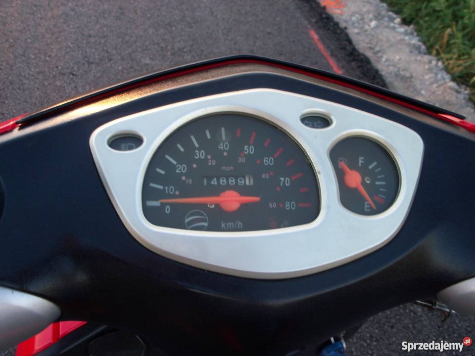 Skuter 4t Zipp Vega 5080 ccm nie automatyczna Lubraniec