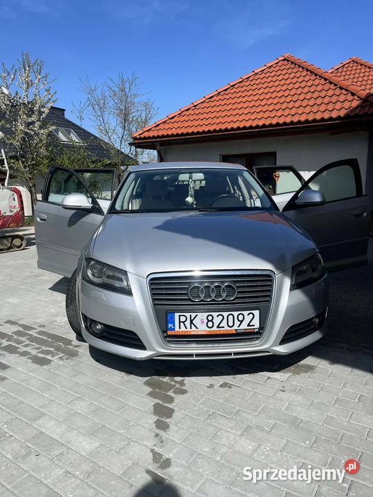 Audi A3 8P 18TFSi 160 automat
