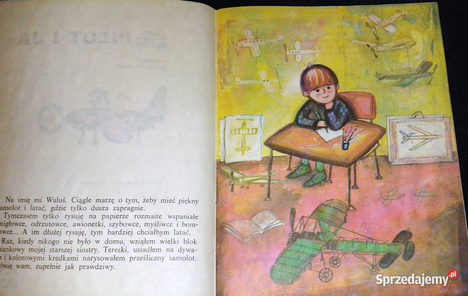 Pilot i ja Adam Bahdaj Książki i Podręczniki Chełm