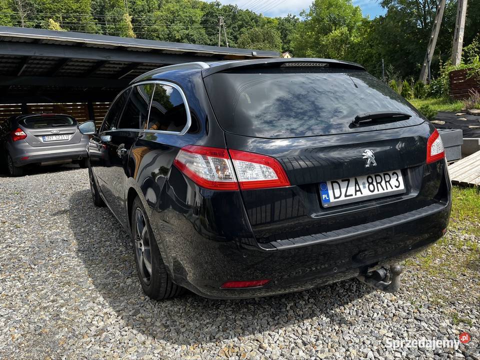 Peugeot 508sw elektrochrom. lusterko wst. Byczeń