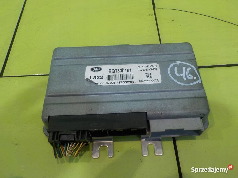 RANGE ROVER L322 36 TDV8 07r 5D modul sprzedam