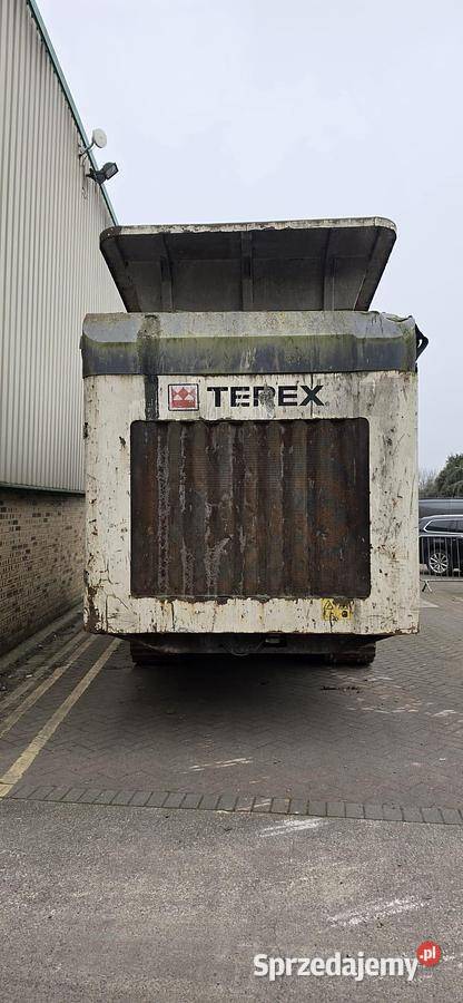 ROZDRABNIACZ DWUWAŁOWY WOLNOOBROTOWY TEREX TDS Poznań