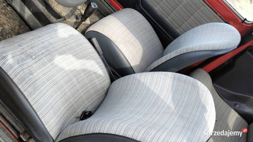 Fiat 126p Maluch FL kaszlak kapusta Kostrzyn