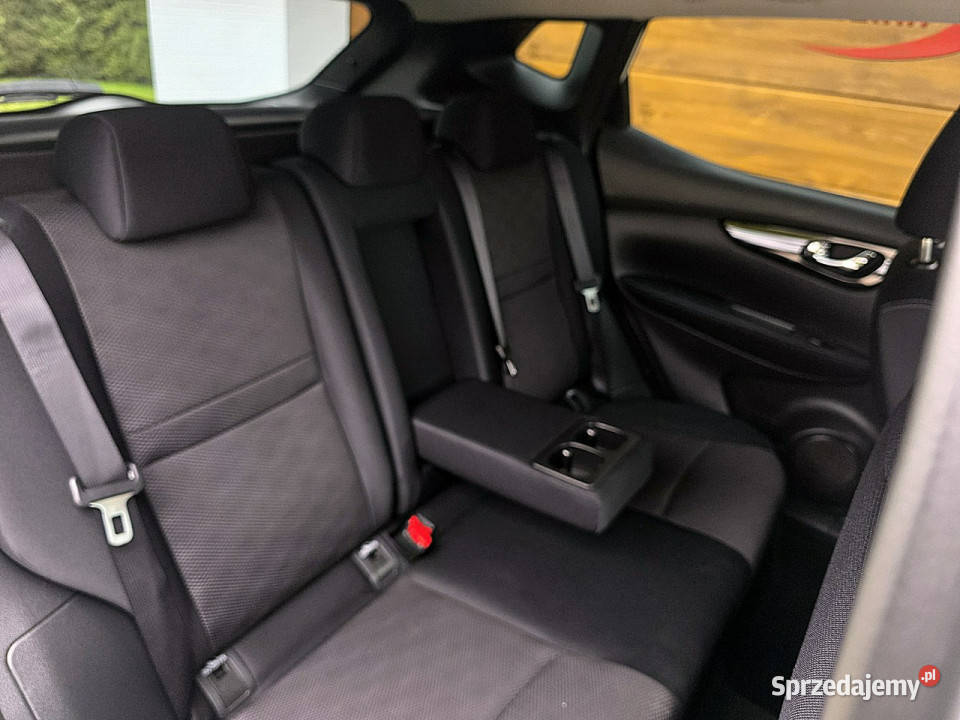 Nissan Qashqai krajowy bezwypadkowy nawigacja II centralny zamek Samochody osobowe Rydułtowy