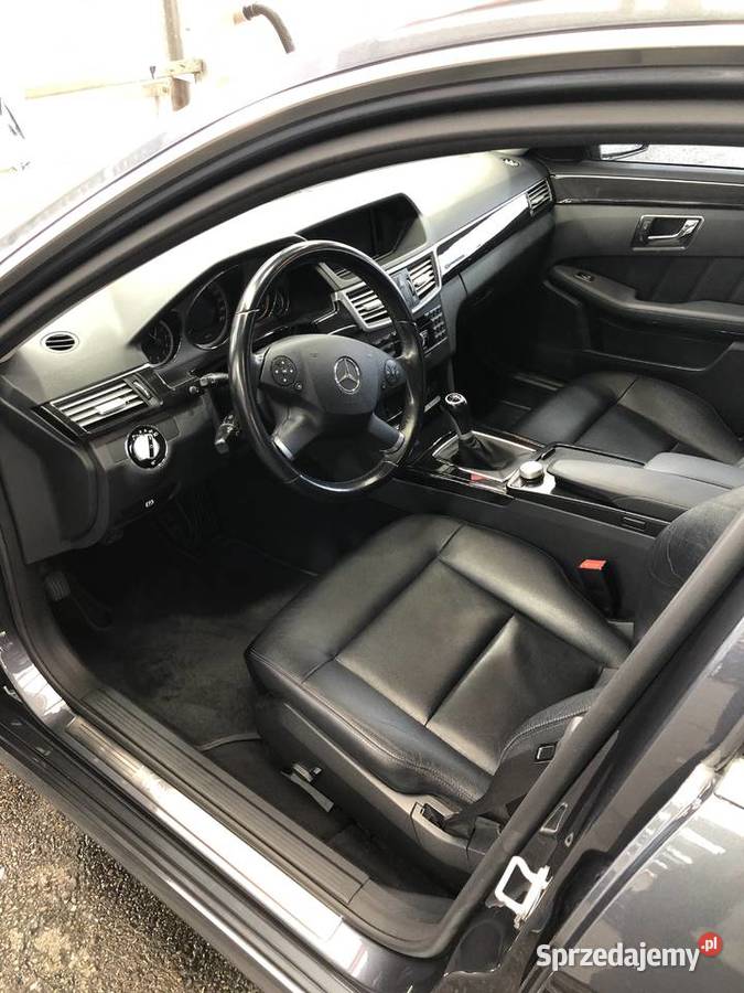 Mercedes E250 CDI W212 Avantgarde 204KM Żywiec