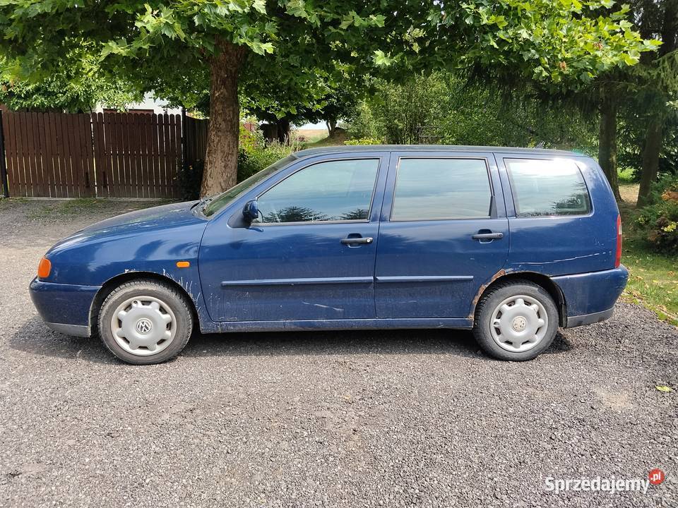VW Polo Kombi 19 SDI 1998 nieuszkodzony Krężnica Jara sprzedam