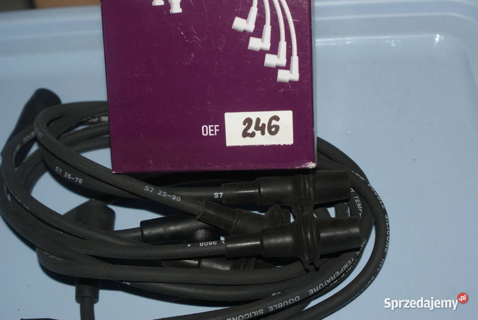 Zestaw przew zapł OEF258 FSO 125P POLONEZ I OPEL mazowieckie Białobrzegi