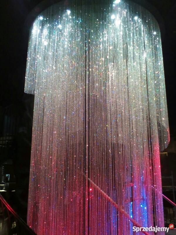 Zasłona kryształowa do dowolnej aranżacji Warszawa