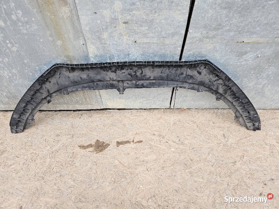 VW POLO V 6R0 RLINE SPOILER ZDERZAKA PRZÓD Międzychód
