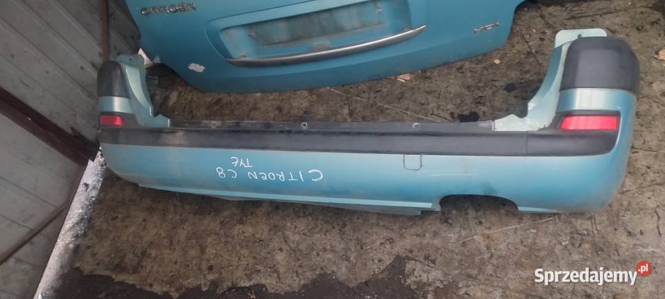 CITROEN C8 zderzak tył KNBC Kielce