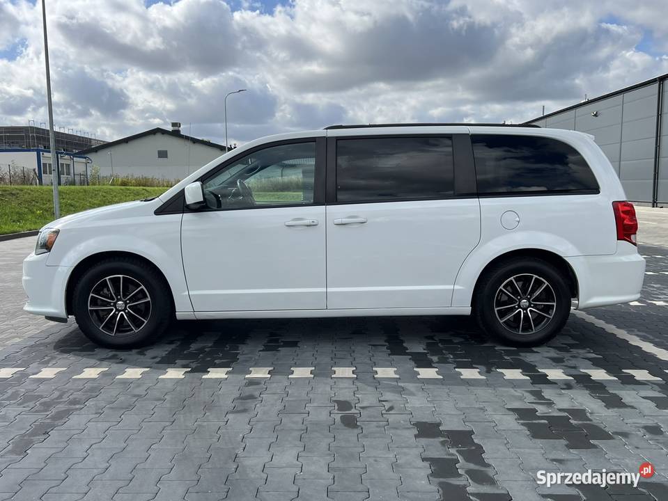 Dodge Grand Caravan GT 2018 LPG 7os biały MP3