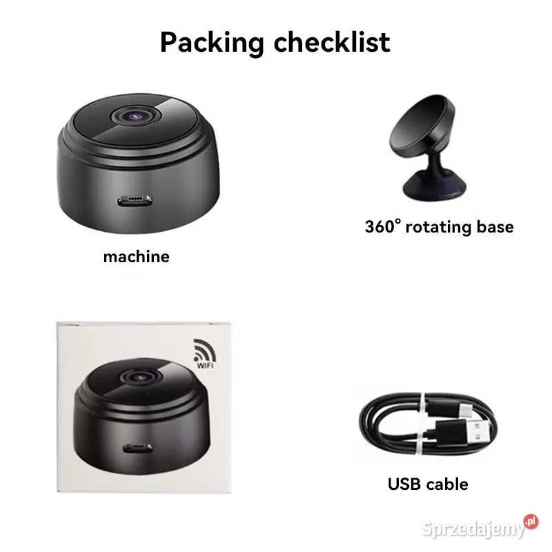 Mini kamera wifi Katowice