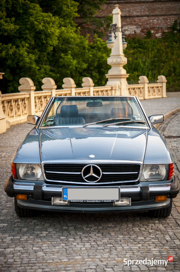 MERCEDES R107 560 SL 1985 Cabrio Warszawa sprzedam