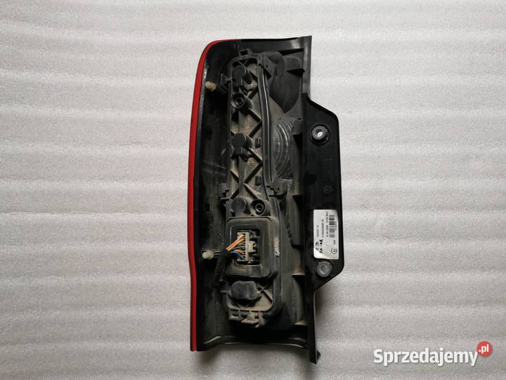 Lampa Prawy Tył Tylna Prawa Fiat Fiorino Peugeot Wyszków