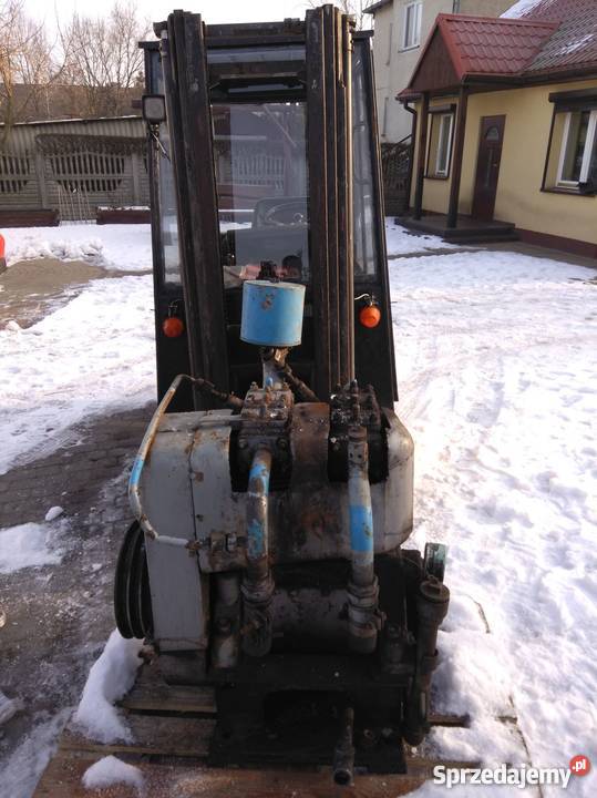 Sprzedam sprężarkę powietrza do lokomotywy SM30
