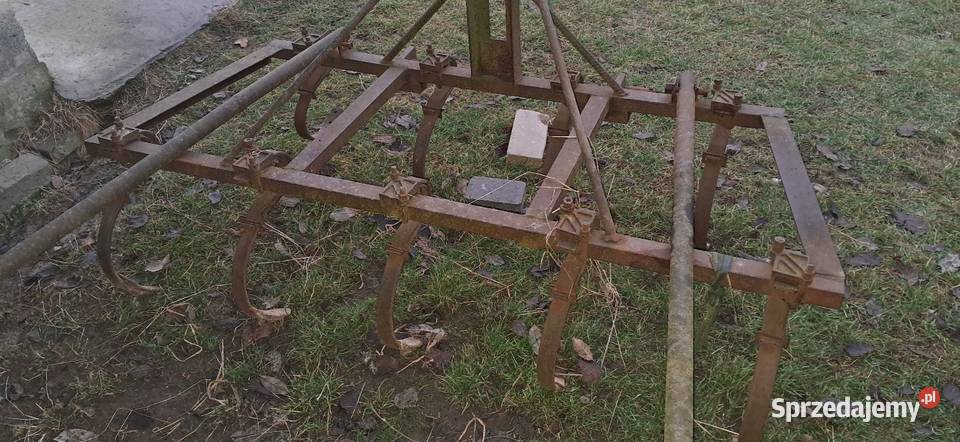 Używany kultywator ścierniskowy nieuszkodzony małopolskie Gorenice sprzedam