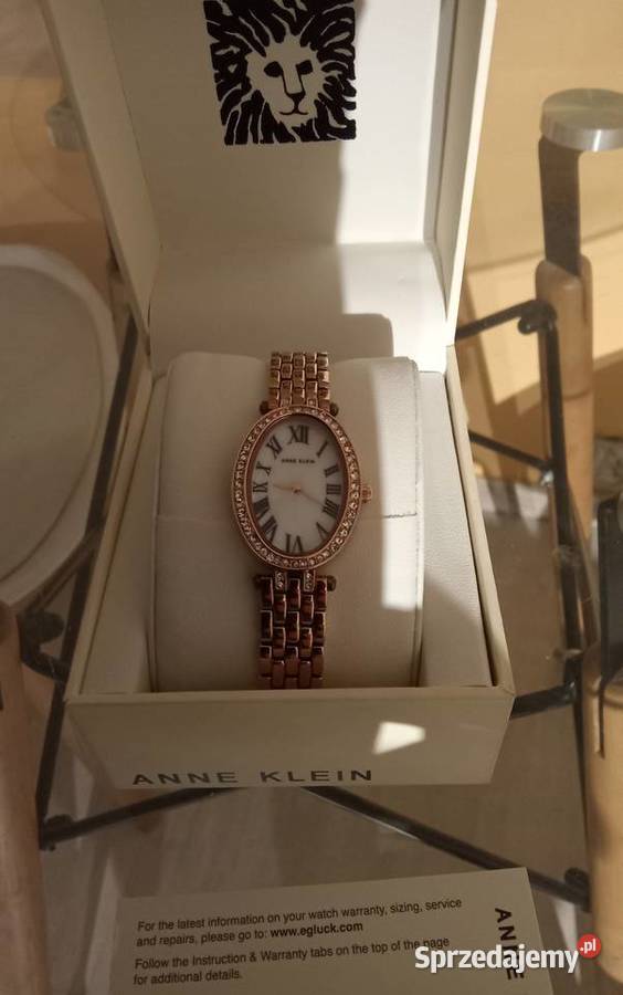 Sprzedam Sprawny Zegarek Anne Klein Okazja Golub-Dobrzyń