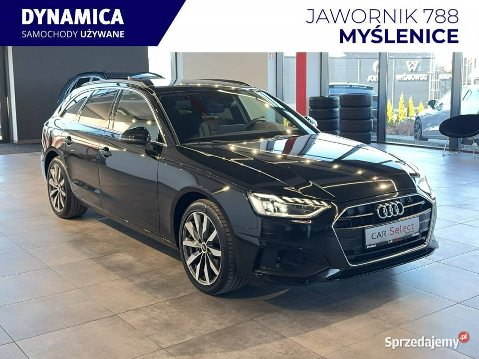 Audi A4 Avant 40TDI 204 Stronic 2022 r salon I podgrzewane fotele A4 Myślenice sprzedam