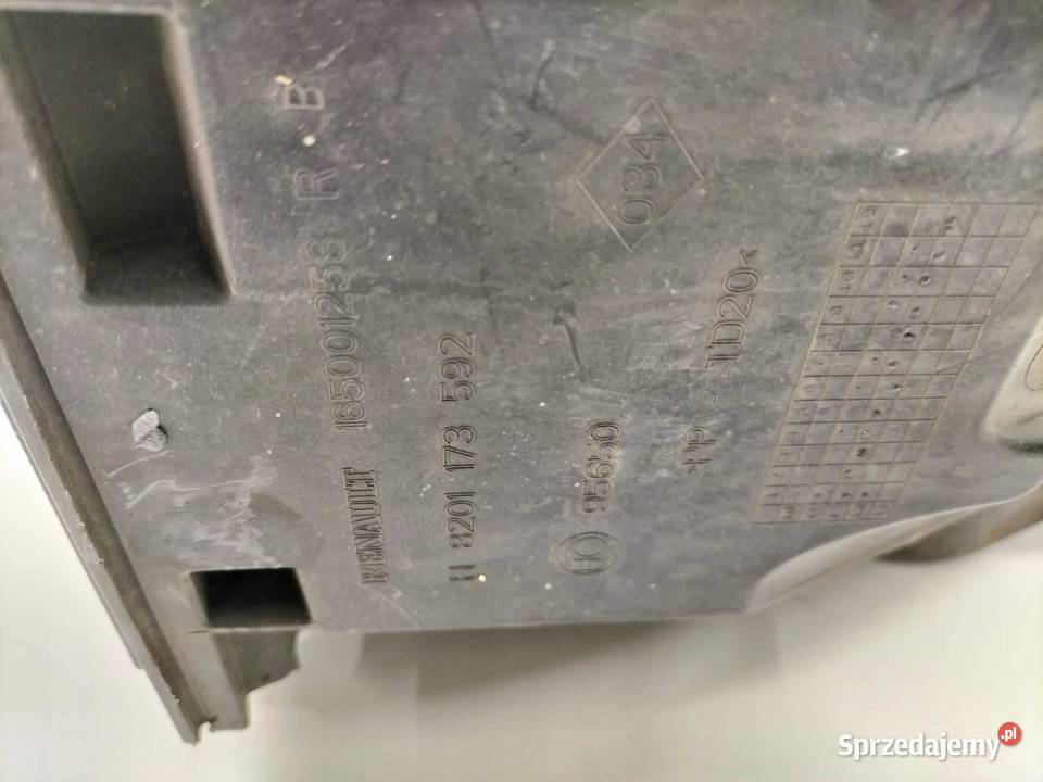 OBUDOWA FILTRA POWIETRZA 20 B Renault Safrane I