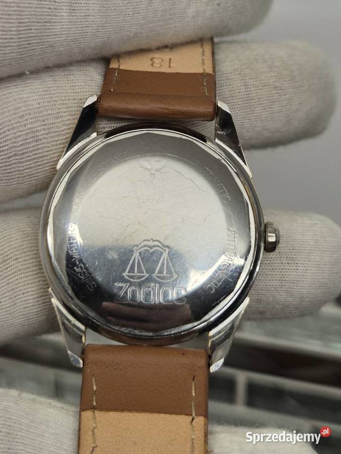 Zabytkowy zegarek Zodiac Olympos automatic Chorzów