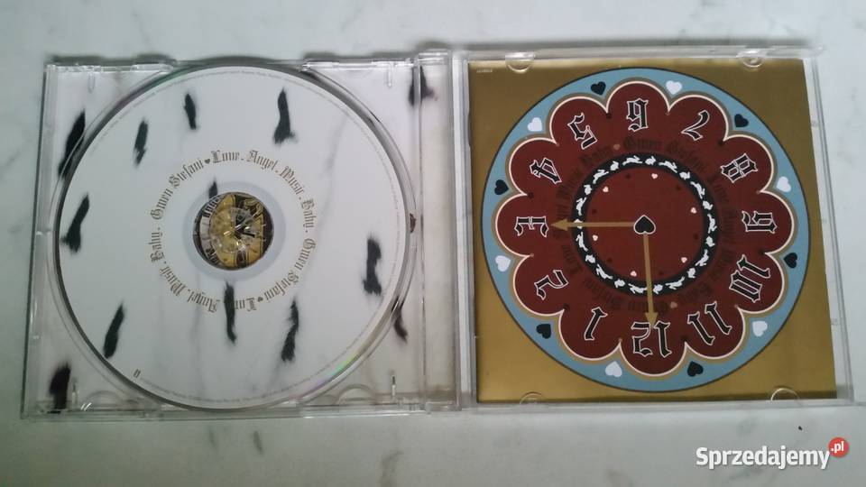 Gwen Stefani Love Angel Music Baby 2004 Special lubelskie Puławy