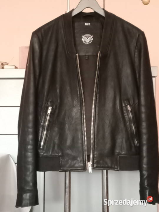 Kurtka skórzana wiosnajesień Odzież damska łódzkie Łódź
