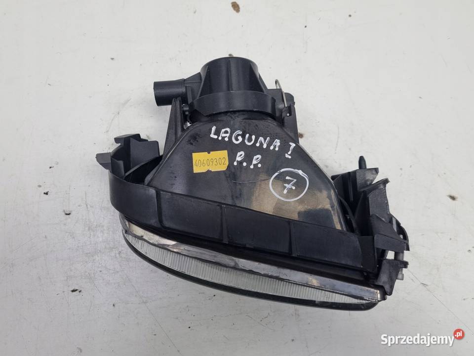 Renault Laguna I 9498r PRZEDNI HALOGEN PRAWY osobowe Części samochodowe Janów
