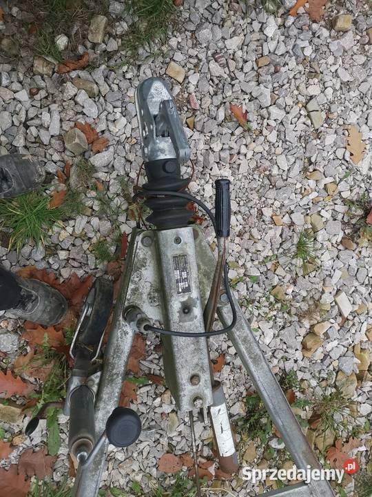 Laweta sam dmc 2500 ładowność 1900 sprzedam