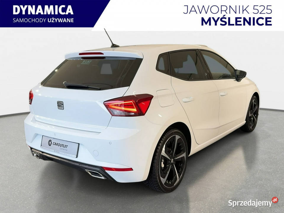 Seat Ibiza VAT 23 FR 10TSI 115 M6 20242025 r Rok produkcji 2024 Myślenice
