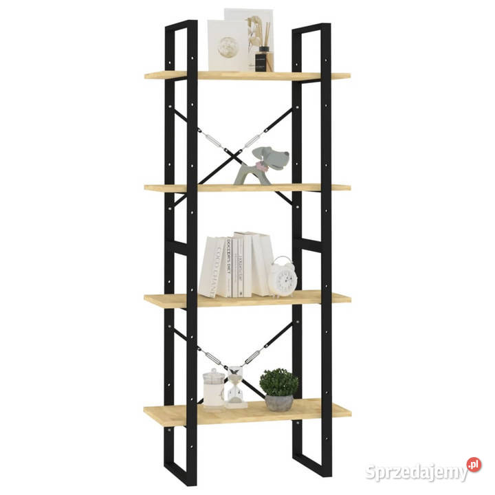 4poziomowy regał na książki 60x30x140 lite Regały Warszawa
