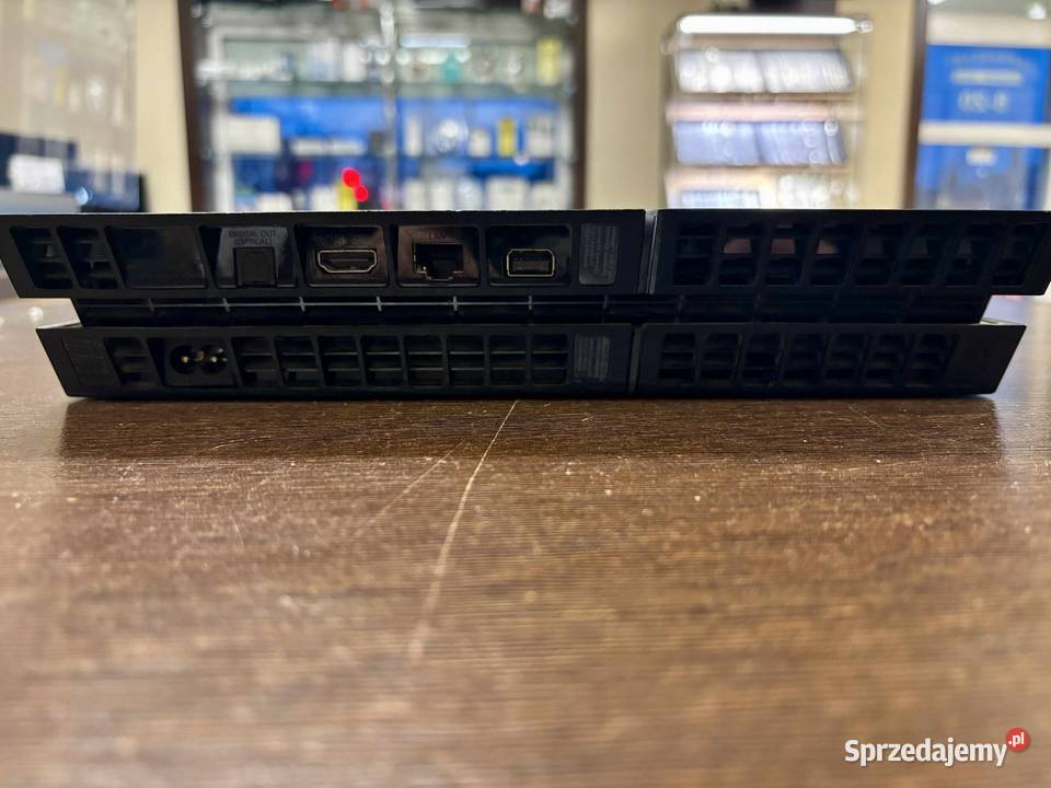 Konsola Sony PlayStation 4 500 GB czarna Elbląg
