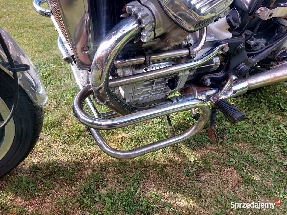 Honda CX 500 gmole osłony silnika Sieciechów