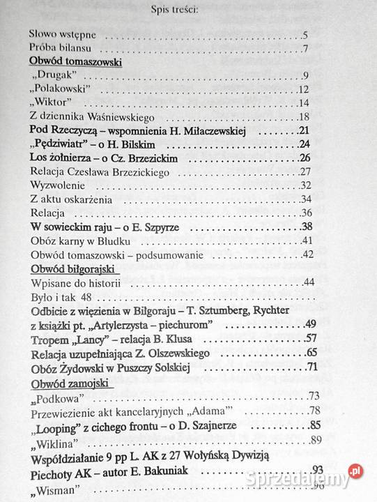 Waszą śpiewamy Gorzką Chwałę Wojciech Borsuk Chełm