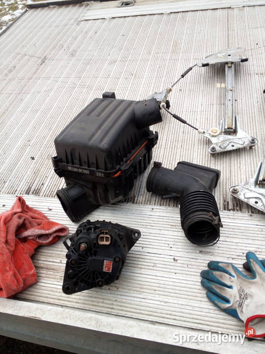 Hyundai Coupe czesci klapa komputer airbag części blacharskie Morawica sprzedam