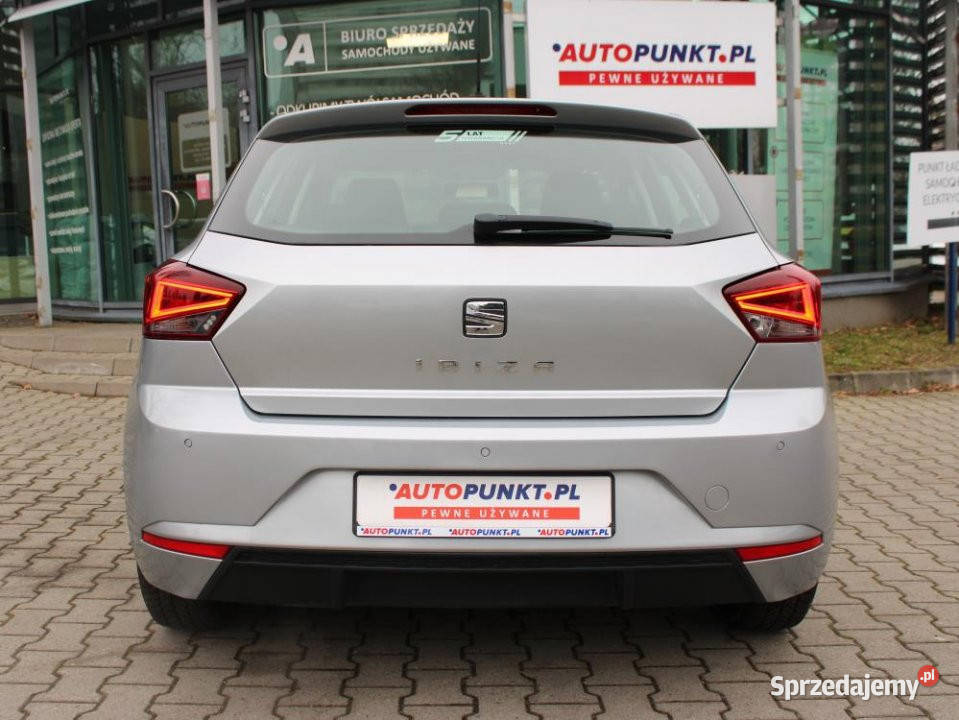 SEAT Ibiza 2018r FV 23 Salon IWŁ Bluetooth Tylne