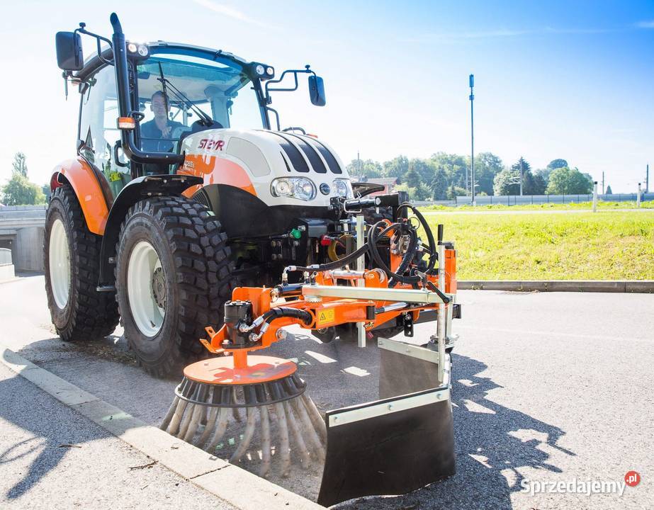 Szczotka do chwastów do traktora napęd mazowieckie
