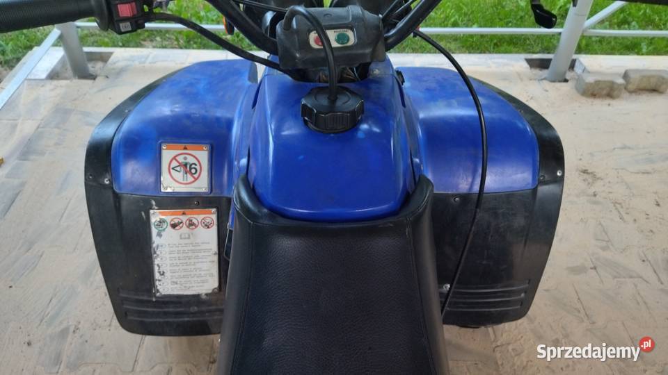 Yamaha Warrior 350 części moduł amortyzatory Tuliszków
