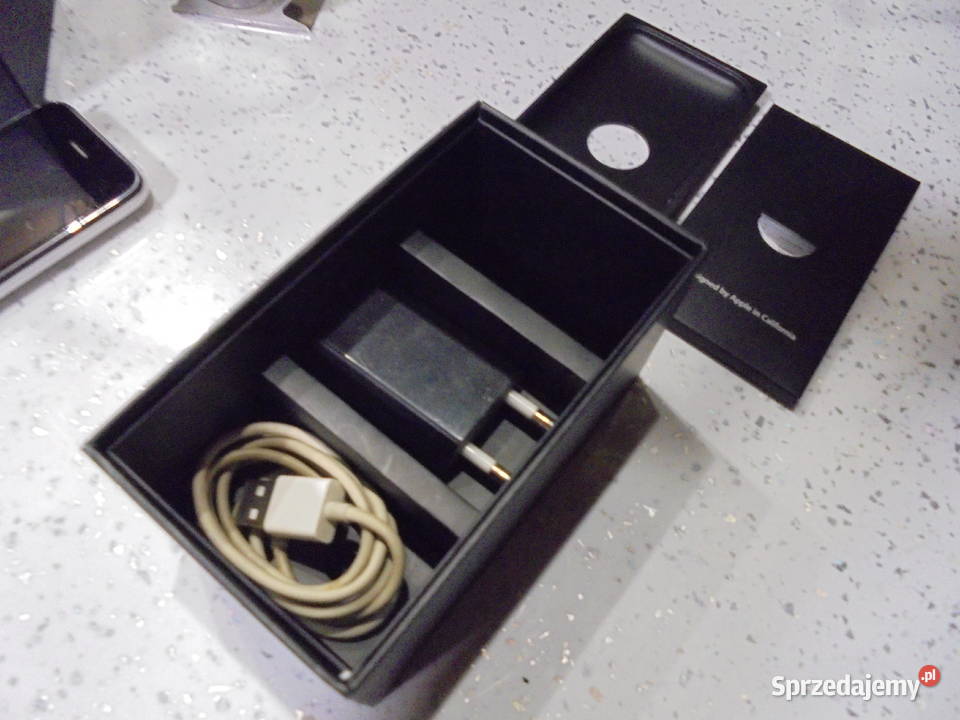 Apple iPhone 3GS 32GB pełny komplet pudełko Warszawa sprzedam