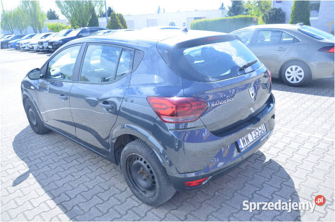 DACIA SANDERO 2021 99800 ccm 90 mazowieckie Warszawa