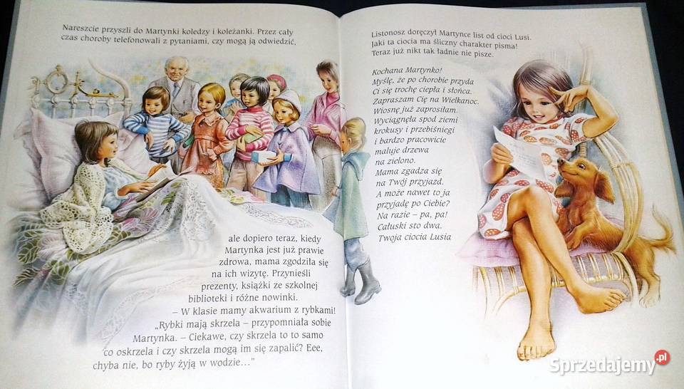 Martynka jest chora Gilbert Delahaye Marcel Chełm sprzedam