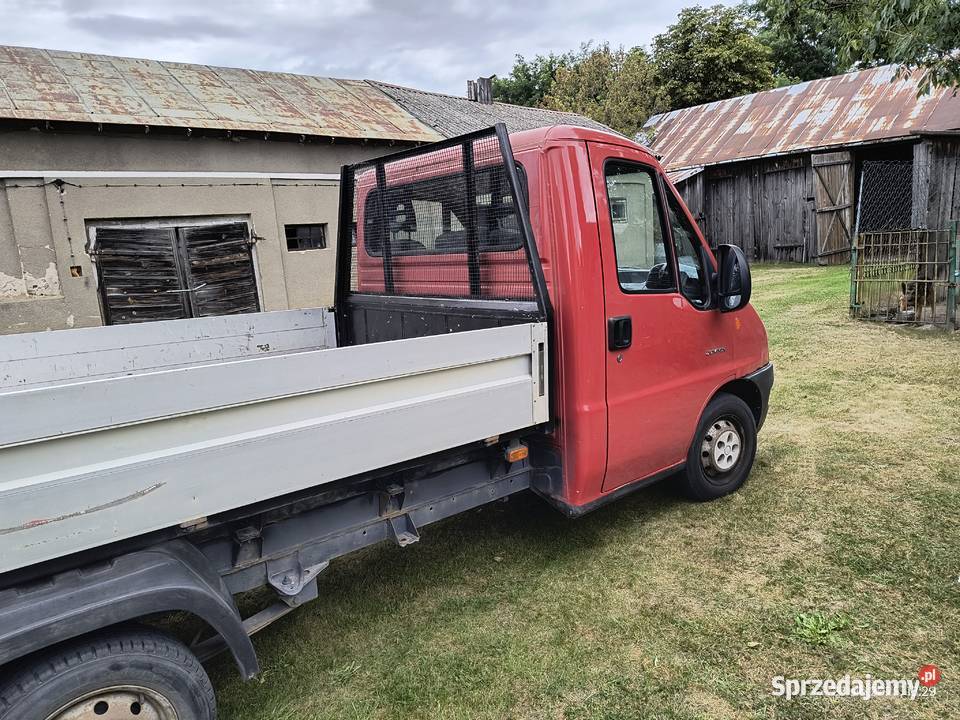 Sprzedam busa skrzynia 20 HDI Citroën Węgrów